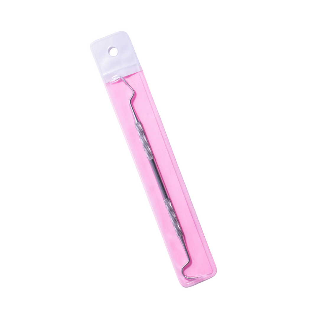 DEPILADOR DOBLE PUNTA INOX PLATEADO 17.5CM QUELL