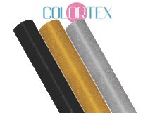 Cargar imagen en el visor de la galería, Metro de vinil textil suave con destellos de diamantina Colortex Soft Diamond dust