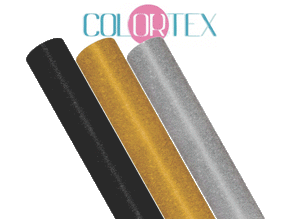 Metro de vinil textil suave con destellos de diamantina Colortex Soft Diamond dust