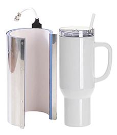 Resistencia Plancha Elite de tazas y tumblers Craft Express Diámetro compatible: 8.8-10.2cm