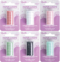 Cargar imagen en el visor de la galería, Discos para encuadernado 25mm 9 pzs Quelli