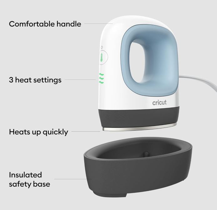 PLANCHA CRICUT EASYPRESS 3 MINI AZUL EN OFERTA 5473