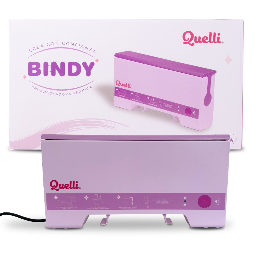 Engargoladora térmica Bindy Quelli – 3d4 Designers