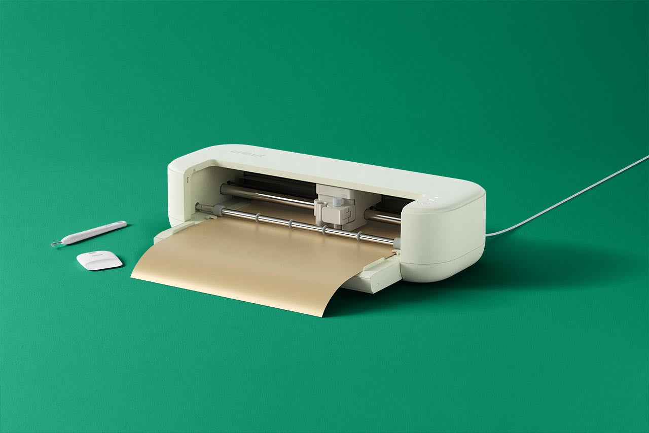 Kit Plotter de Corte Cricut Explore 5 Starter Perla