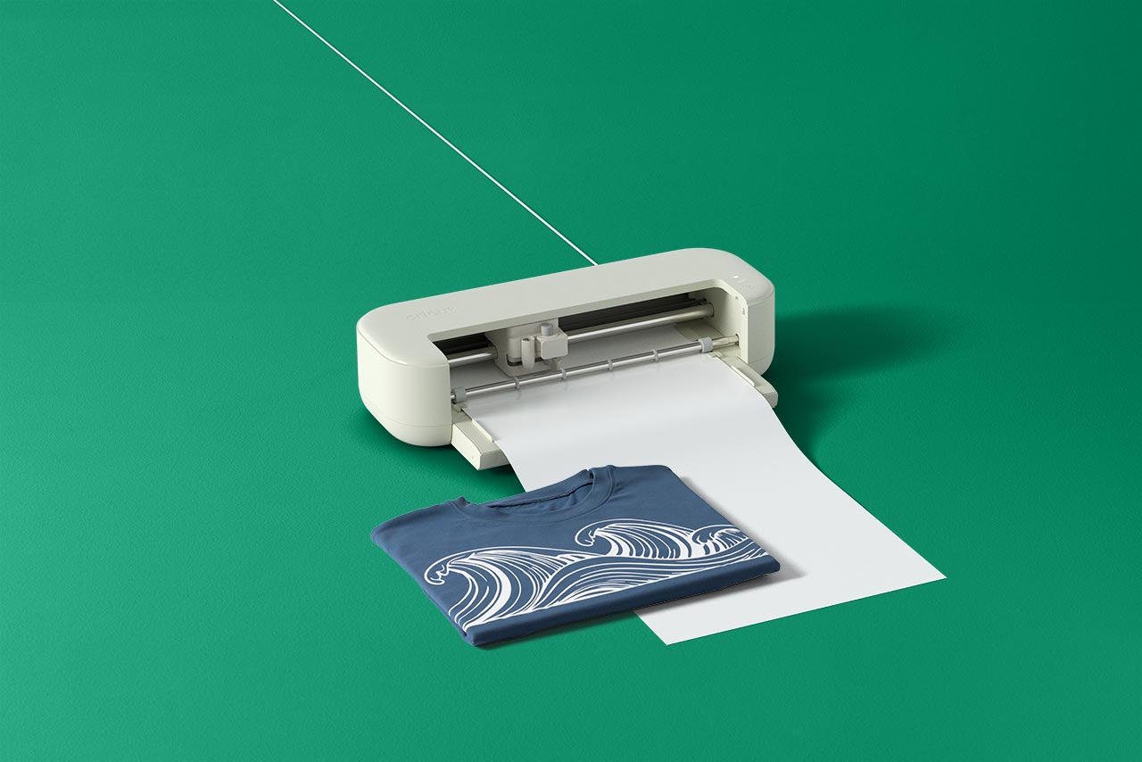 Kit Plotter de Corte Cricut Explore 5 Starter Perla