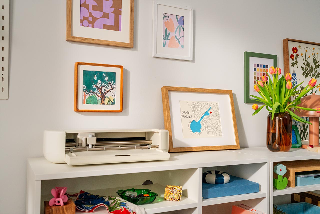 Kit Plotter de Corte Cricut Explore 5 Essential Perla