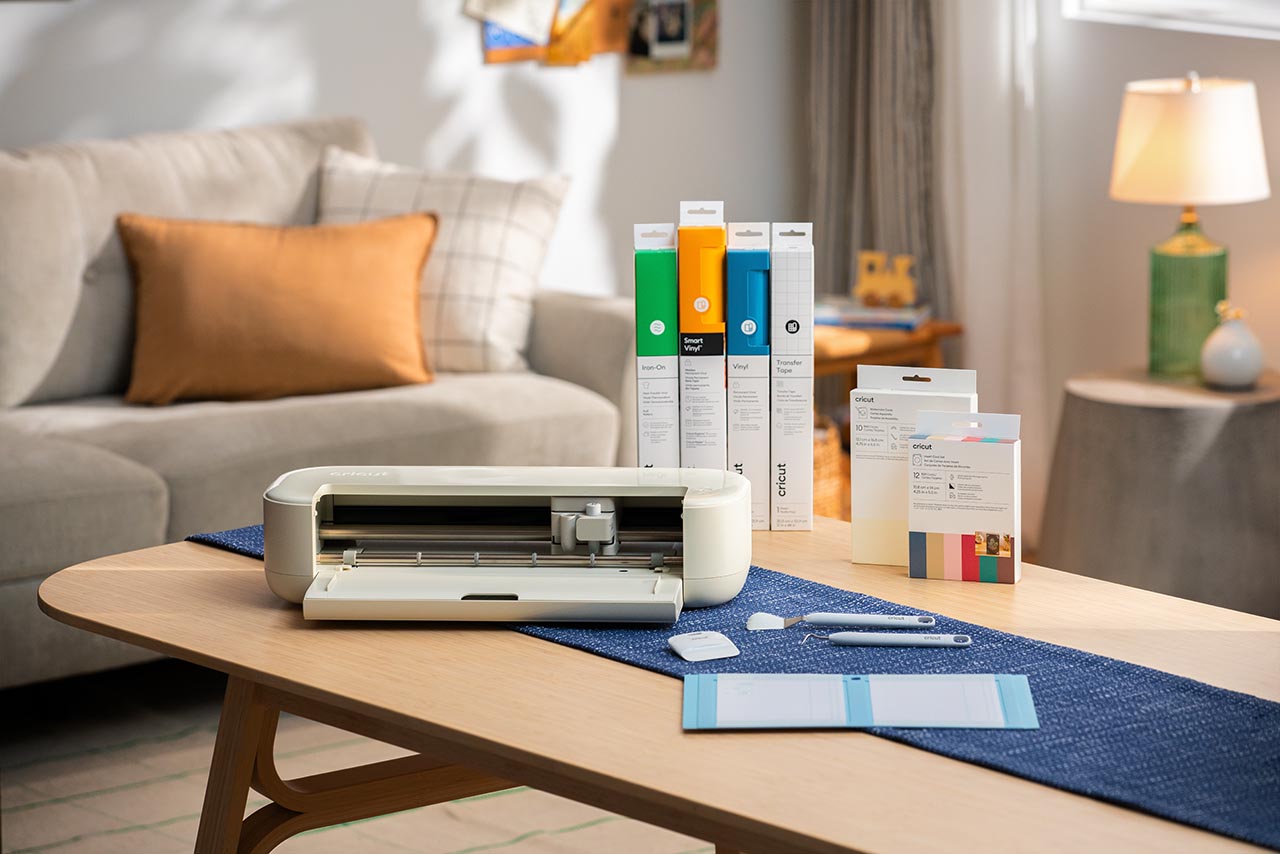 Kit Plotter de Corte Cricut Explore 5 Essential Perla