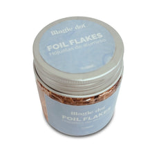 Cargar imagen en el visor de la galería, FOIL FLAKES HOJAS DE ALUMINIO COBRE 3GR MAGIC DOT