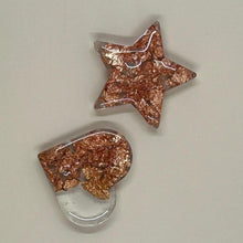 Cargar imagen en el visor de la galería, FOIL FLAKES HOJAS DE ALUMINIO COBRE 3GR MAGIC DOT