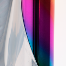 Cargar imagen en el visor de la galería, Foil para impresión láser arcoíris 12.5" x 3 m - Luminos