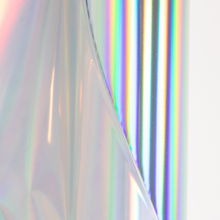 Cargar imagen en el visor de la galería, Foil para impresión láser plata holográfico 12.5" x 3 m - Luminos