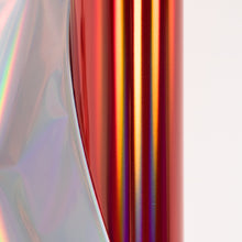 Cargar imagen en el visor de la galería, Foil para impresión láser rojo holográfico 12.5" x 3 m - Luminos