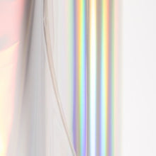 Cargar imagen en el visor de la galería, Foil para impresión láser transparente holográfico 12.5" x 3 m - Luminos