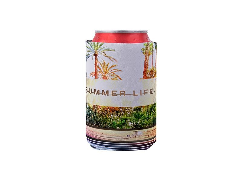 Funda de neopreno sublimable para latas