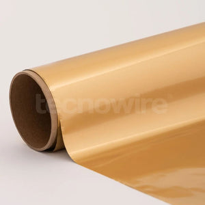 Rollo de Papel Foil GOLD MATTE para Impresión Laser – 10 Metros