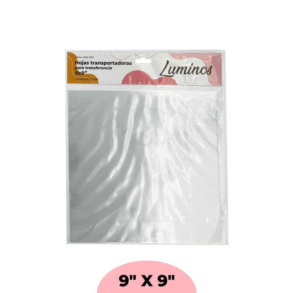 HOJAS TRANSPORTADORAS PARA LAMINADORA 2 PZAS