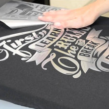 Cargar imagen en el visor de la galería, Hoja Papel de transferencia Forever Flex-Soft (no cut) tamaño Carta y A3