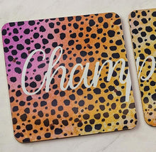 Cargar imagen en el visor de la galería, Hojas de tinta infusible Cricut con patrones 12´´ x 12´´ Leopard | 2006772