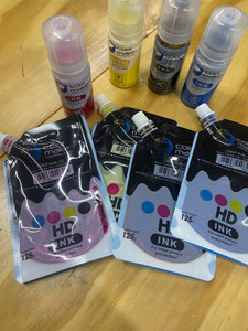 Tinta Sublimacion Color Make para Epson