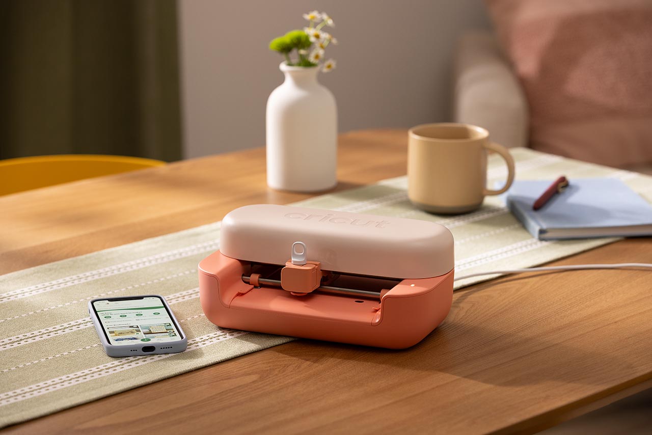 Kit Plotter de Corte Cricut Joy 2 Deluxe color Coral