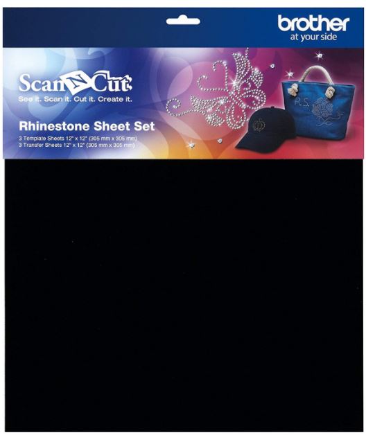 Juego hojas de pedrería ScanNCut CARSSH1