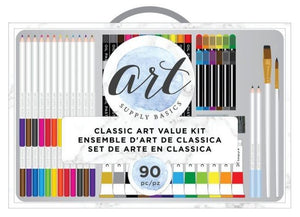 KIT DE ARTE BASICO (90 PIEZAS) | 354843