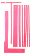 Cargar imagen en el visor de la galería, KIT DE HERRAMIENTAS PARA ENCUADERNADO VARALI ACRÍLICO ROSA