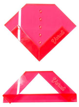 Cargar imagen en el visor de la galería, KIT DE HERRAMIENTAS PARA ENCUADERNADO VARALI ACRÍLICO ROSA
