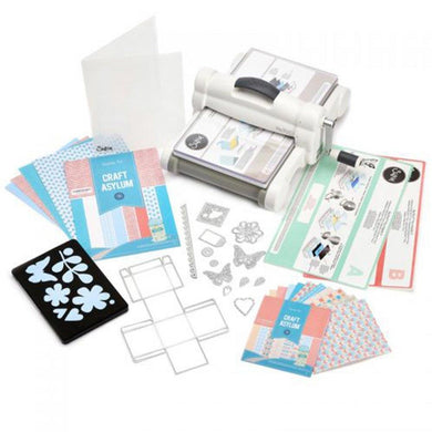 Kit de inicio para troquelado y corte Sizzix Big Shot Plus 15 3/4´´ | 666185