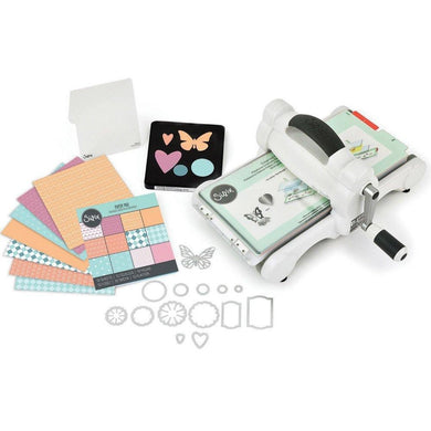 Kit de inicio Troqueladora y materiales para troquelado Sizzix 14 1/4