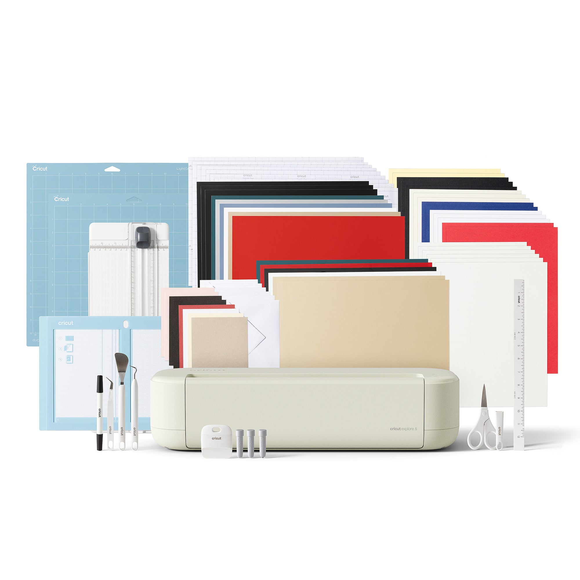 Kit Plotter De Corte Cricut Explore 5 Deluxe Perla EN OFERTA 225 5473