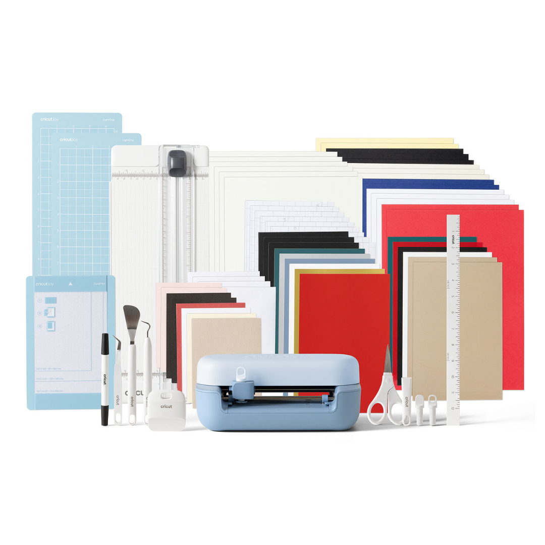 Kit Plotter De Corte Cricut Joy 2 Deluxe Azul