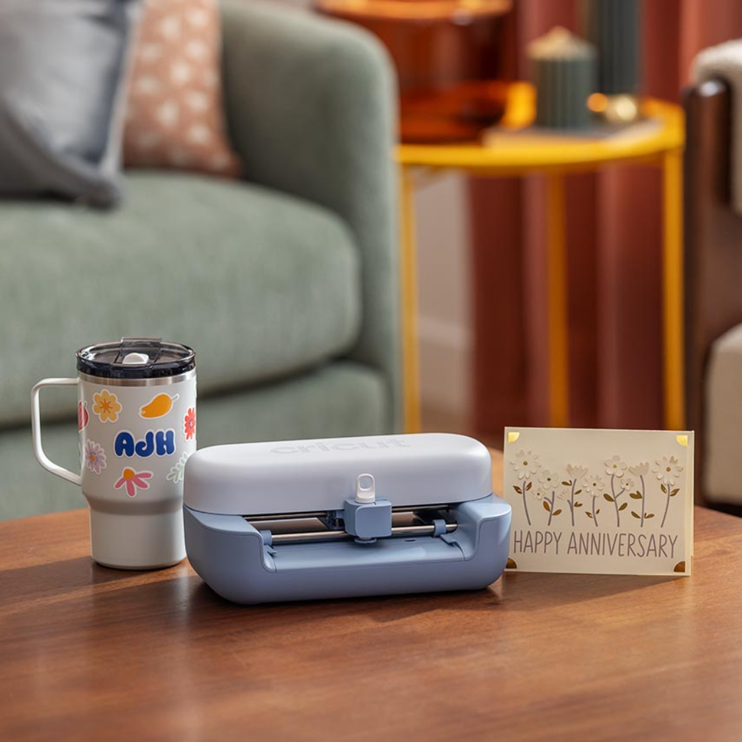 Kit Plotter De Corte Cricut Joy 2 Deluxe Azul