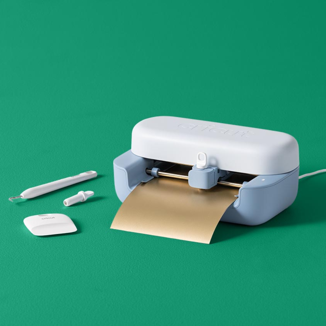 Kit Plotter De Corte Cricut Joy 2 Deluxe Azul