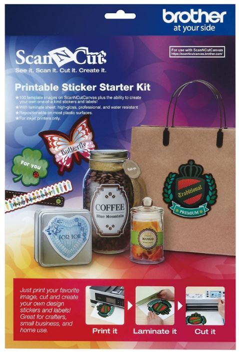 Kit para estampas ScanNCut CAPSKIT1