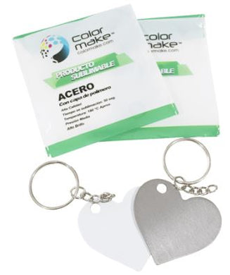 Llaveros de acero para sublimación Doble Pared