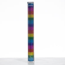 Cargar imagen en el visor de la galería, FOIL P/IMP LÁSER LUMINOS RL 12.5&quot; X 3MTS BRILLOS ARCOÍRIS METÁLICO