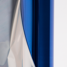 Cargar imagen en el visor de la galería, Foil p/ imp láser Luminos RL 12.5" x 3 mts metálicos Azul