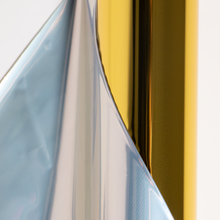 Cargar imagen en el visor de la galería, Foil p/ imp láser Luminos RL 12.5" x 3 mts metálicos