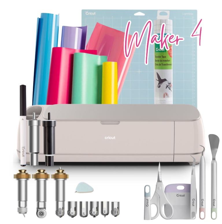 Plotter de corte Cricut Maker 4 (Paquete Completo) EN OFERTA / 195 5473