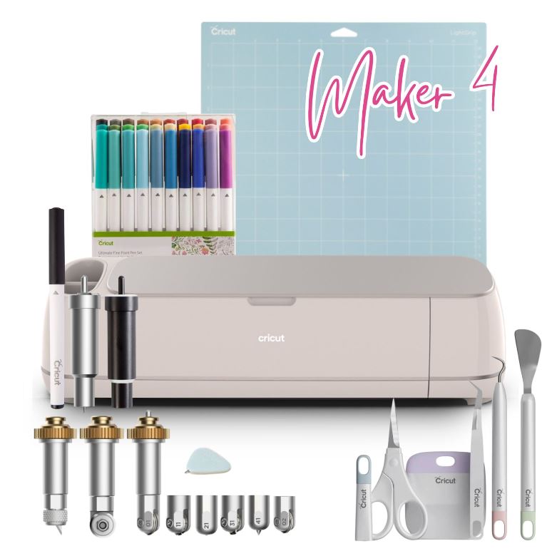 Plotter de corte Cricut Maker 4 (Paquete Dibujo Completo) EN OFERTA / 207 5473