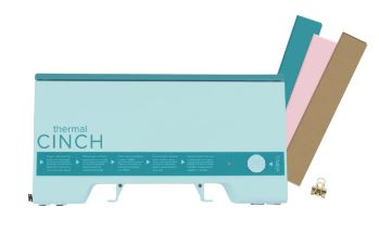 MÁQUINA DE ENCUADERNADO THERMAL CINCH AZUL WER / 8453