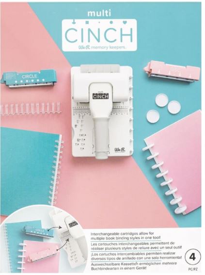 MULTI ENGARGOLADORA CINCH | 60000779