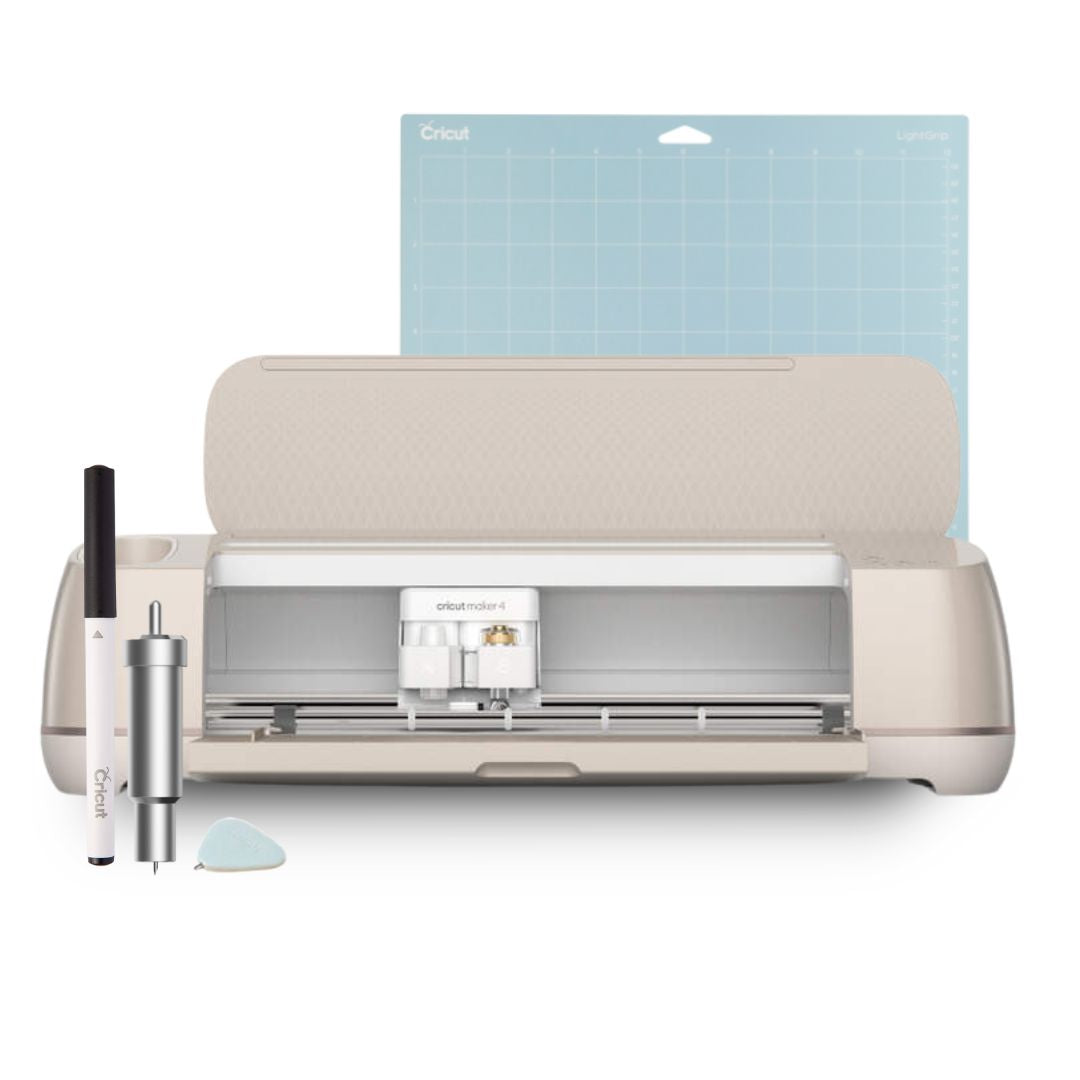 NUEVO PLOTTER DE CORTE CRICUT MAKER 4 ROSA MARFIL / 8453