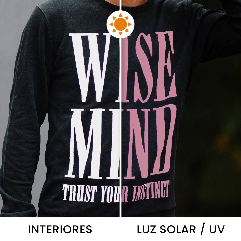 Metro de vinil textil Colortex® Sensible al sol – 3d4 Designers