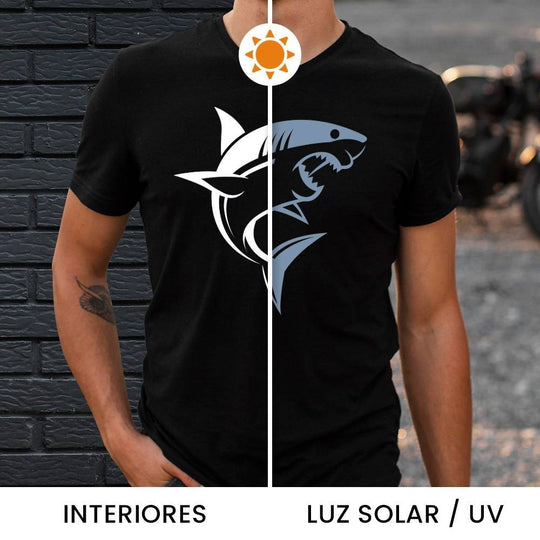 Metro de vinil textil Colortex® Sensible al sol