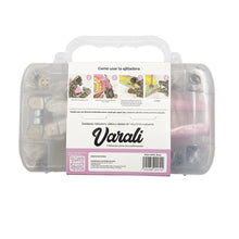 Cargar imagen en el visor de la galería, OJILLADORA VARALI ESTUCHE (crop a dile)