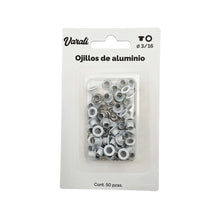 Cargar imagen en el visor de la galería, OJILLOS 3/16" 50 PZA VARALI / QUELLI