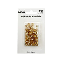 Cargar imagen en el visor de la galería, OJILLOS 3/16" 50 PZA VARALI / QUELLI