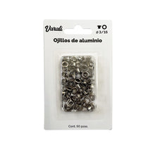 Cargar imagen en el visor de la galería, OJILLOS 3/16" 50 PZA VARALI / QUELLI
